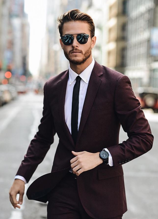 50 Stylish Men Outfits by Fashion Blogger Adam Gallagher - Doozy List