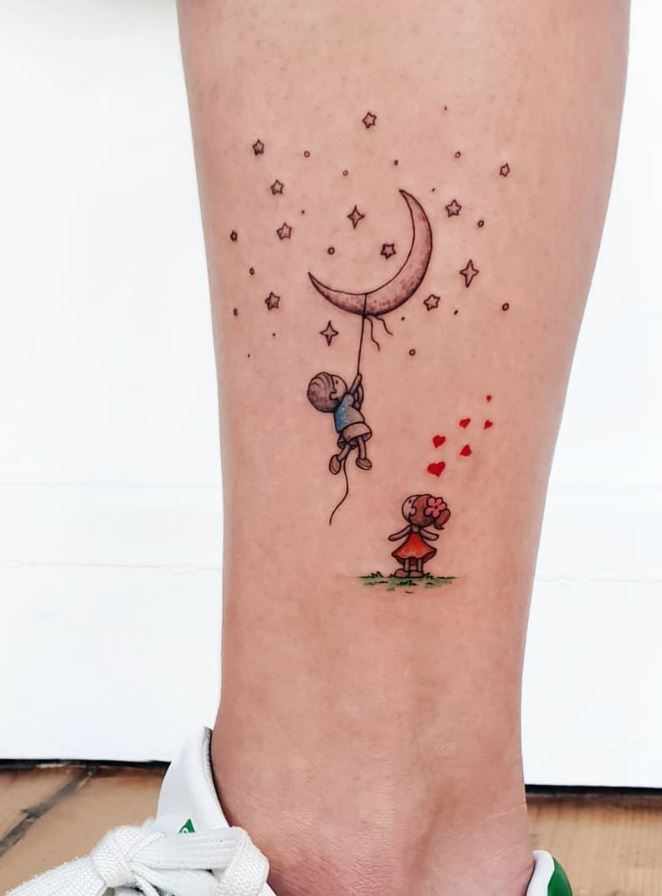 50 Beautiful Small and Colorful Tattoos - Doozy List
