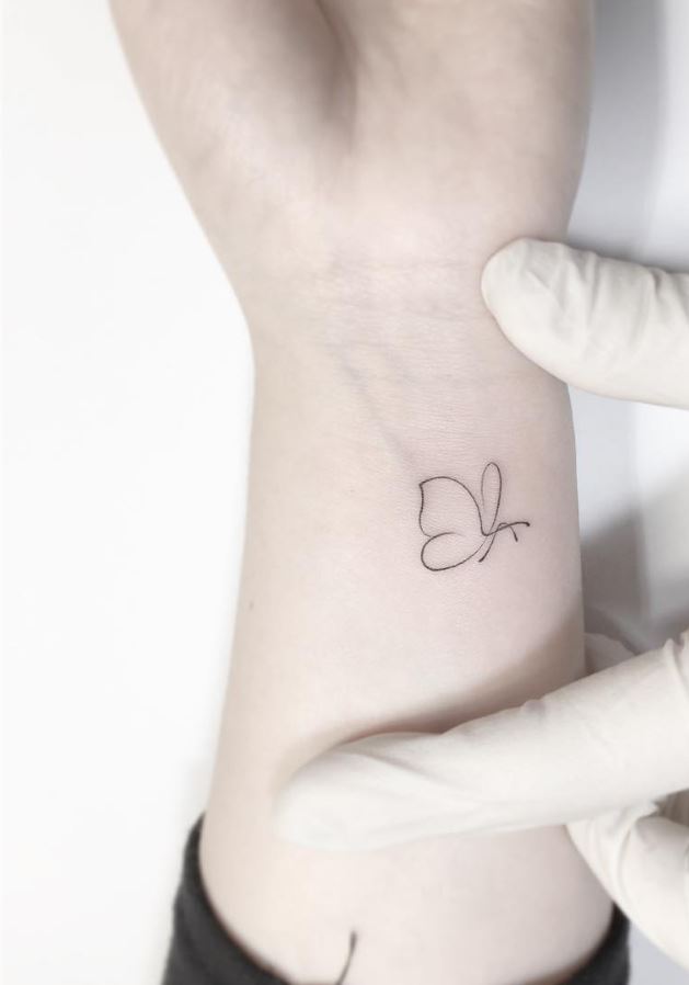 40 Amazingly Tiny And Cute Tattoos Every Women Would Want - Doozy List